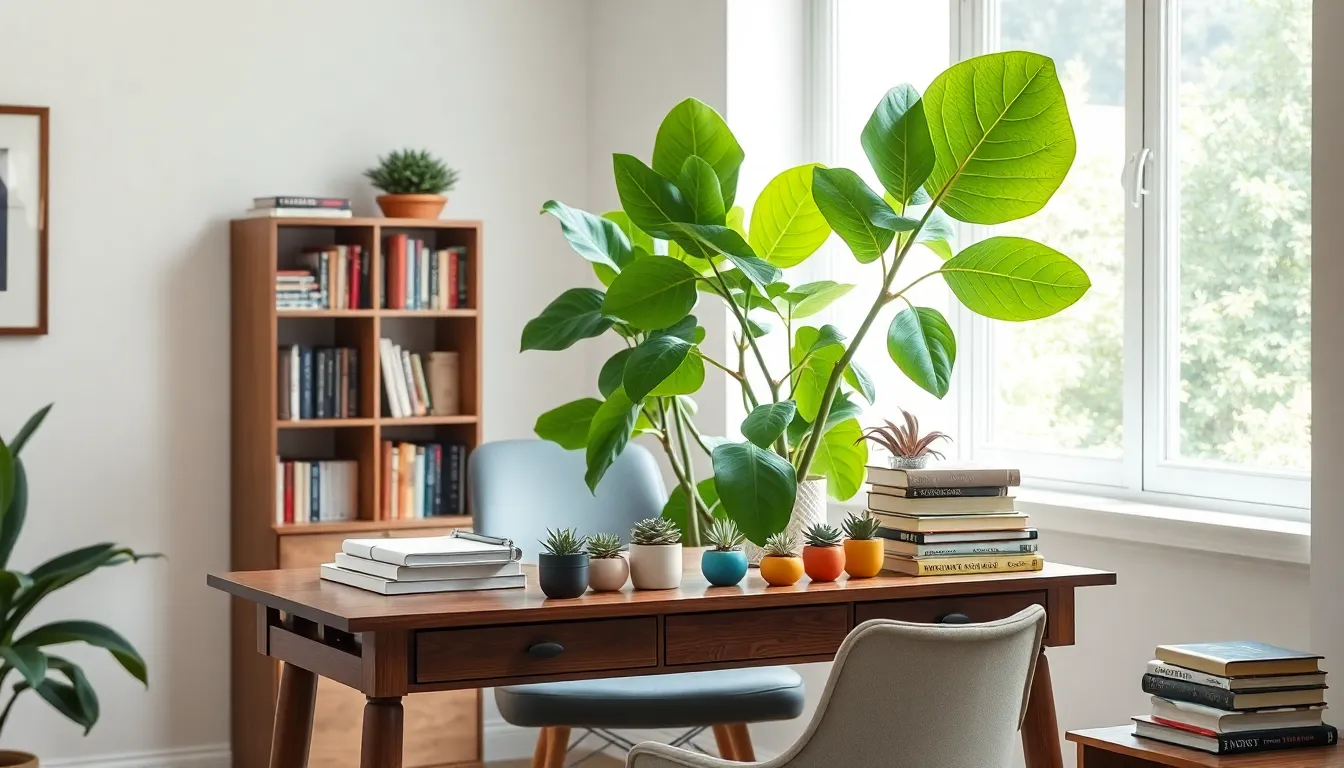15 Books and Plants Aesthetic Ideas That'll Transform Your Reading Space 8 15 Books and Plants Aesthetic Ideas That'll Transform Your Reading Space 7