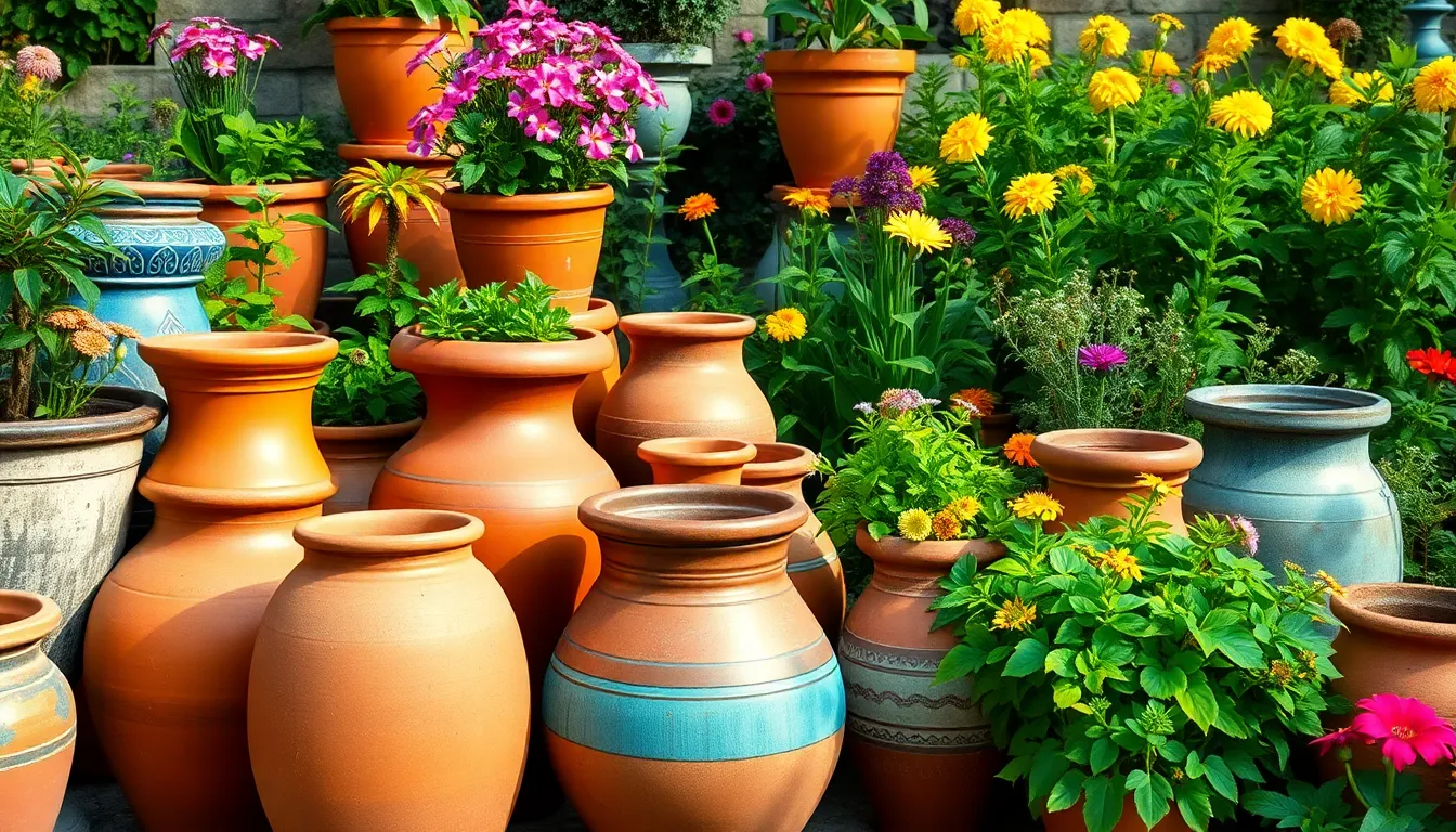Clay Pots for Plants: Why Terra Cotta Beats Plastic Every Time (Complete Guide) 8 Clay Pots for Plants: Why Terra Cotta Beats Plastic Every Time (Complete Guide) 7