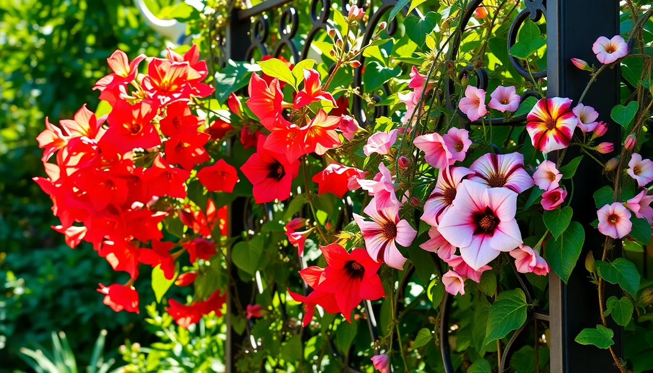 15 Fast Growing Climbing Plants That Transform Your Garden in One Season 8 15 Fast Growing Climbing Plants That Transform Your Garden in One Season 7