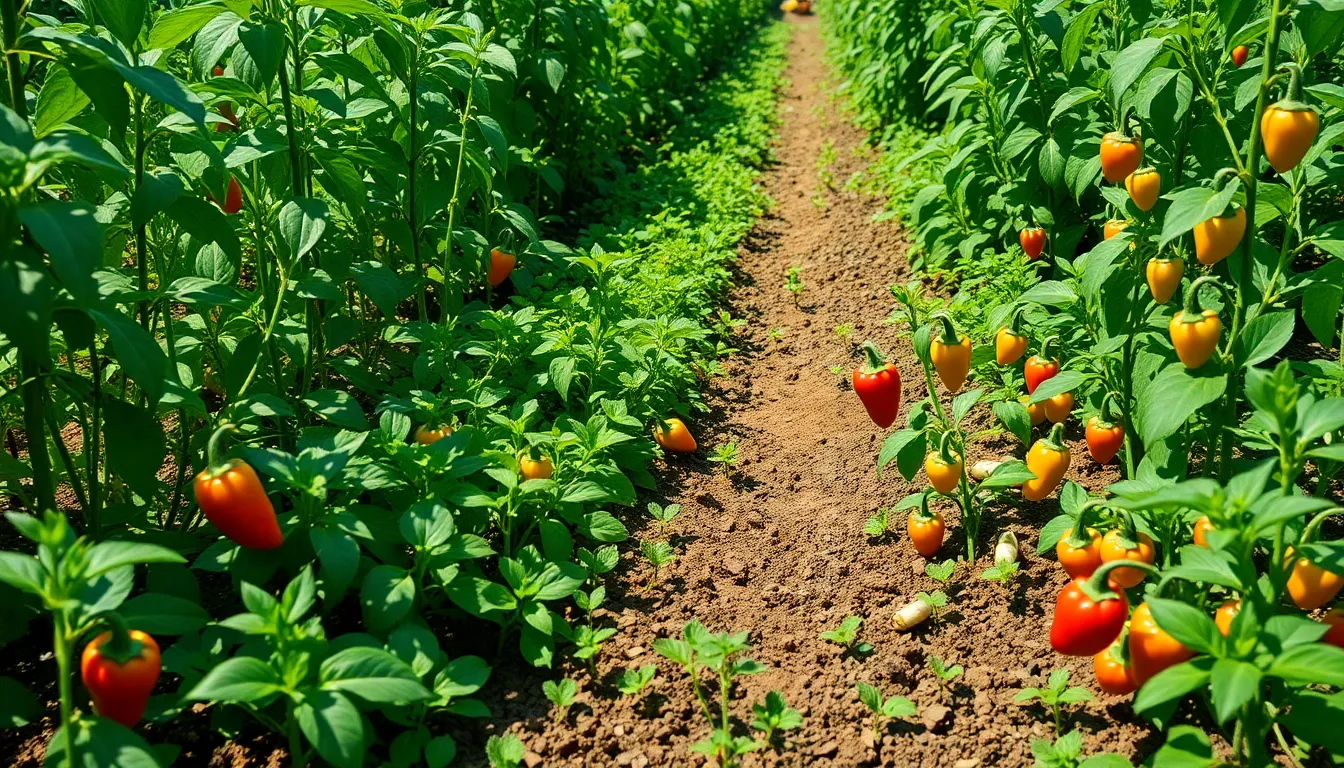 Best Companion Plants for Peppers: 15 Perfect Partners That Boost Growth & Yields 8 Best Companion Plants for Peppers: 15 Perfect Partners That Boost Growth & Yields 7