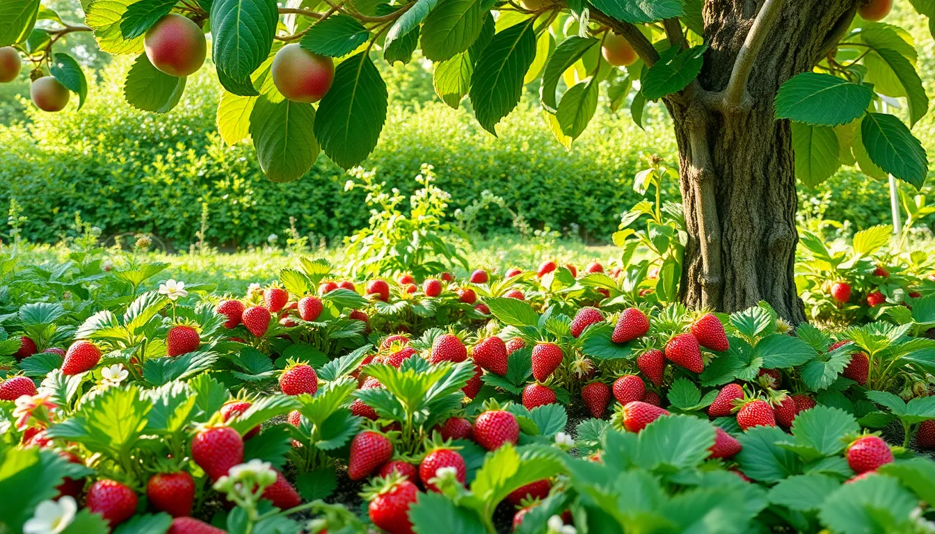 15 Best Companion Plants for Strawberries That Boost Growth & Repel Pests 8 15 Best Companion Plants for Strawberries That Boost Growth & Repel Pests 7