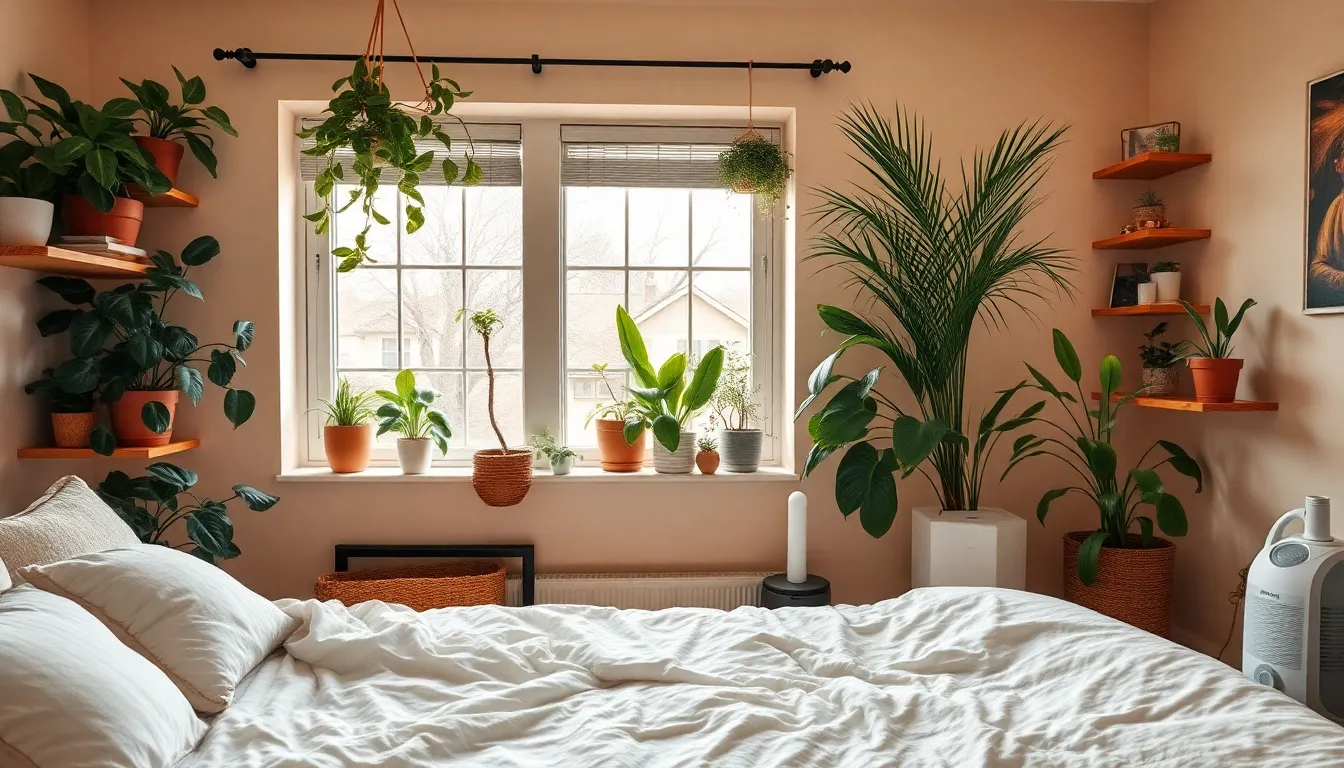 7 Ways to Create a Cozy Bedroom with Plants That'll Transform Your Sleep Space 8 7 Ways to Create a Cozy Bedroom with Plants That'll Transform Your Sleep Space 7