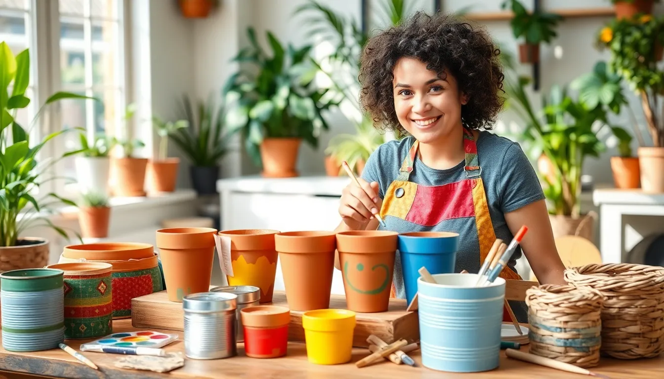 25 Adorable Cute Pots for Plants That'll Transform Your Home Into a Green Paradise 8 25 Adorable Cute Pots for Plants That'll Transform Your Home Into a Green Paradise 7