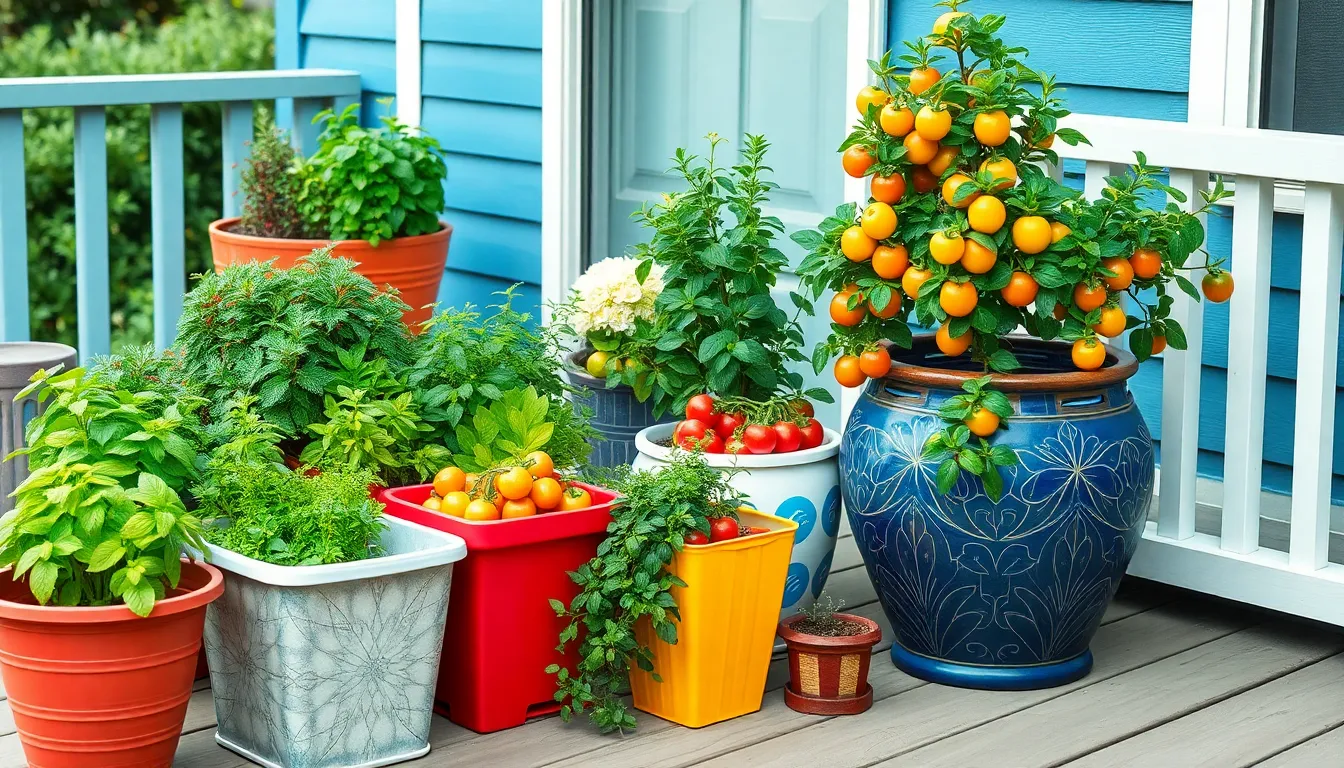 Transform Your Deck Into a Plant Paradise: Complete Guide to Deck Decorating With Plants 8 Transform Your Deck Into a Plant Paradise: Complete Guide to Deck Decorating With Plants 7