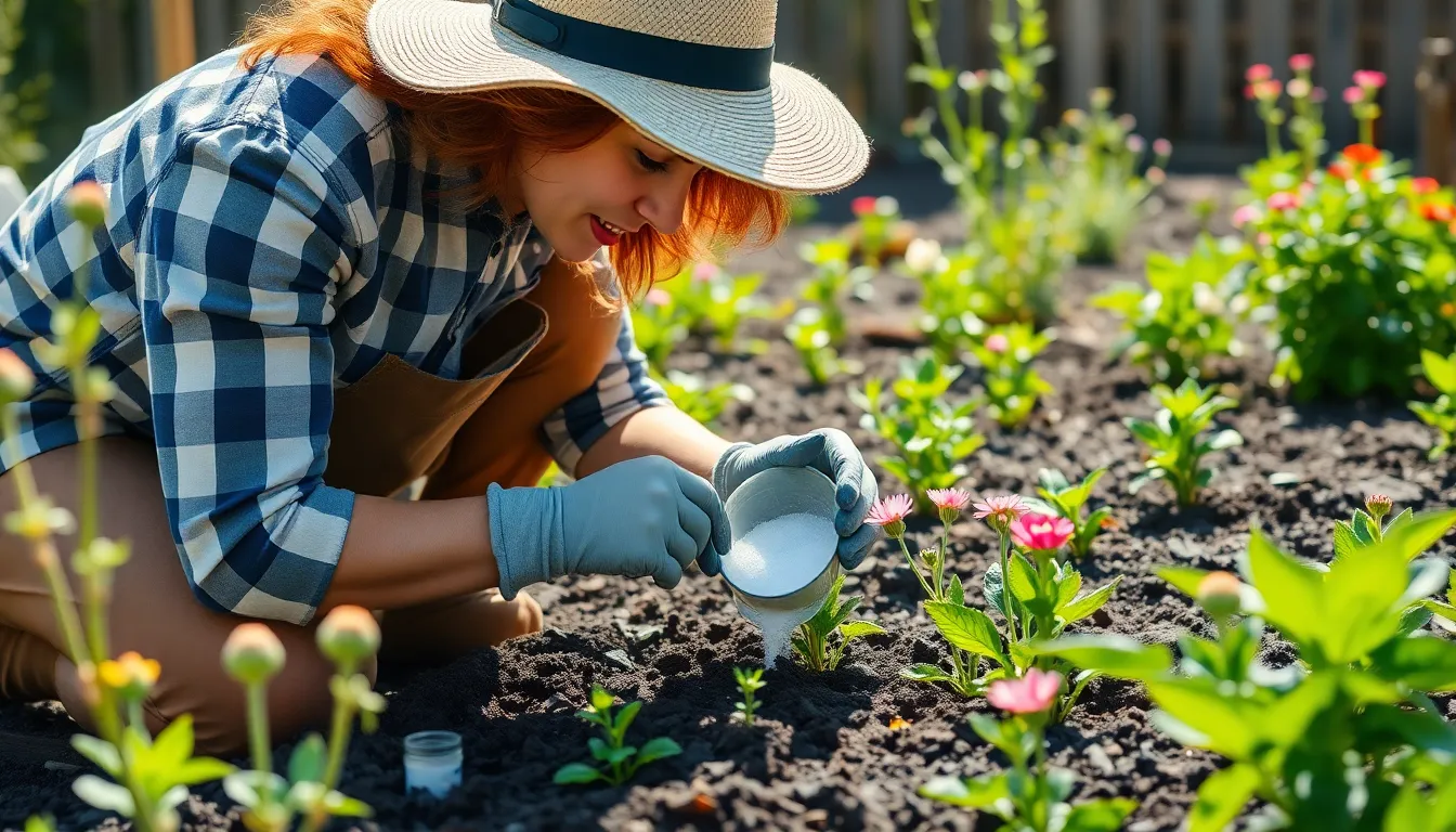 Epsom Salt for Plants: The $2 Garden Game-Changer That Beats Expensive Fertilizers 7