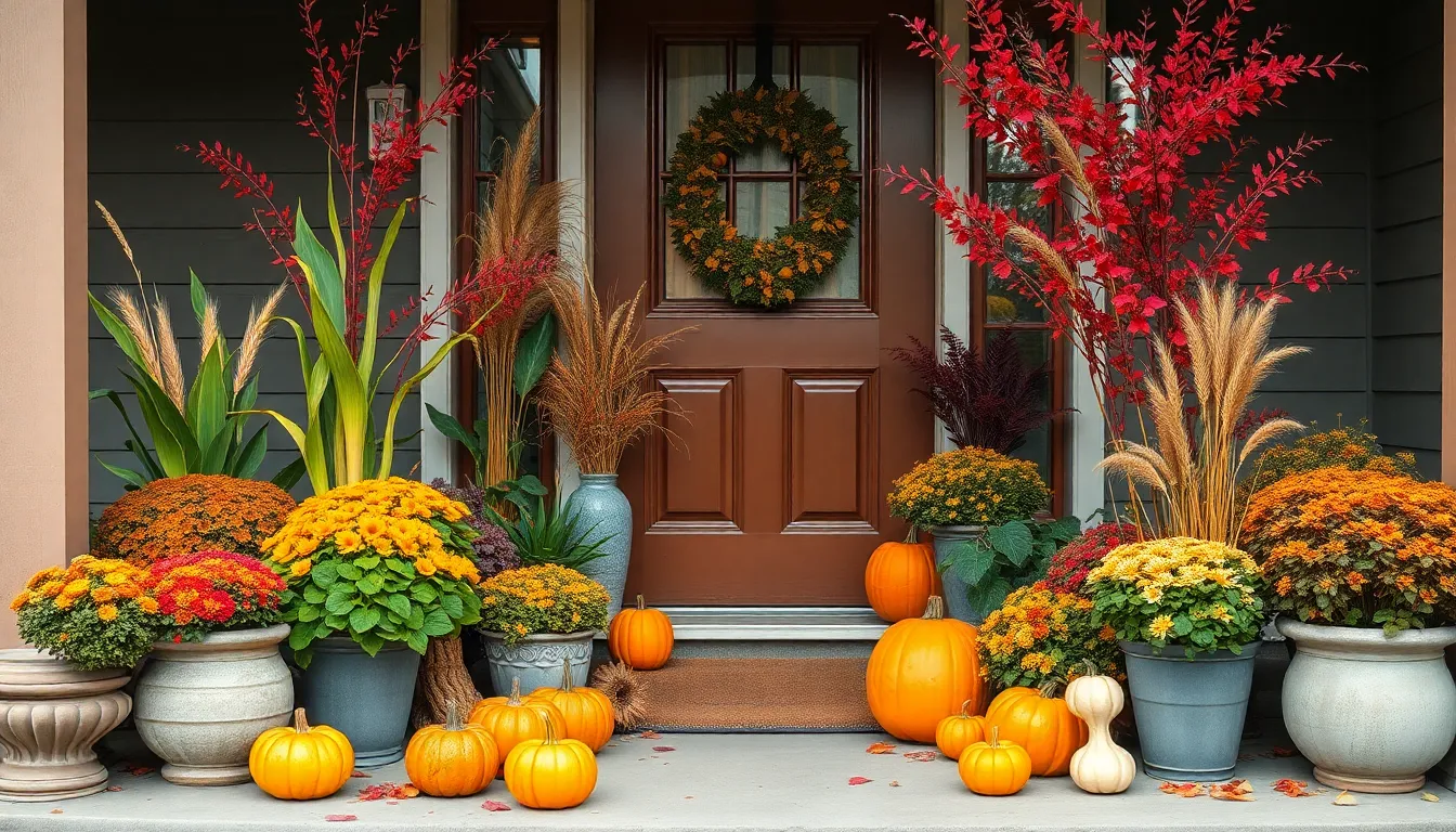 15 Best Fall Potted Plants for Stunning Front Porch Displays (2025 Guide) 8 15 Best Fall Potted Plants for Stunning Front Porch Displays (2025 Guide) 7