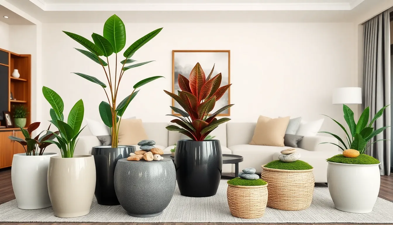 11 Stunning Faux Plants Living Room Ideas That Look Surprisingly Real in 2025 7