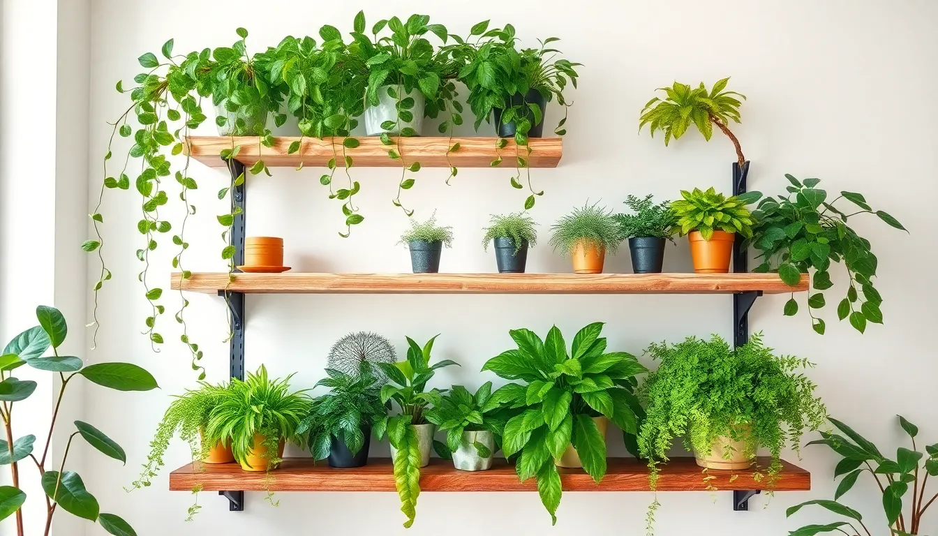 Best Floating Shelves for Plants: Transform Your Space with Vertical Gardens 8 Best Floating Shelves for Plants: Transform Your Space with Vertical Gardens 7