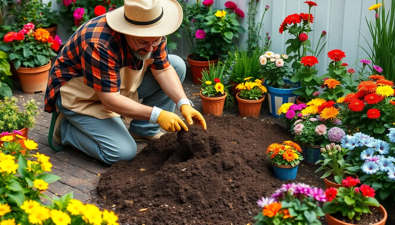 How to Create a Stunning Flower Bed with Potted Plants: Design Tips & Plant Ideas 8 How to Create a Stunning Flower Bed with Potted Plants: Design Tips & Plant Ideas 7