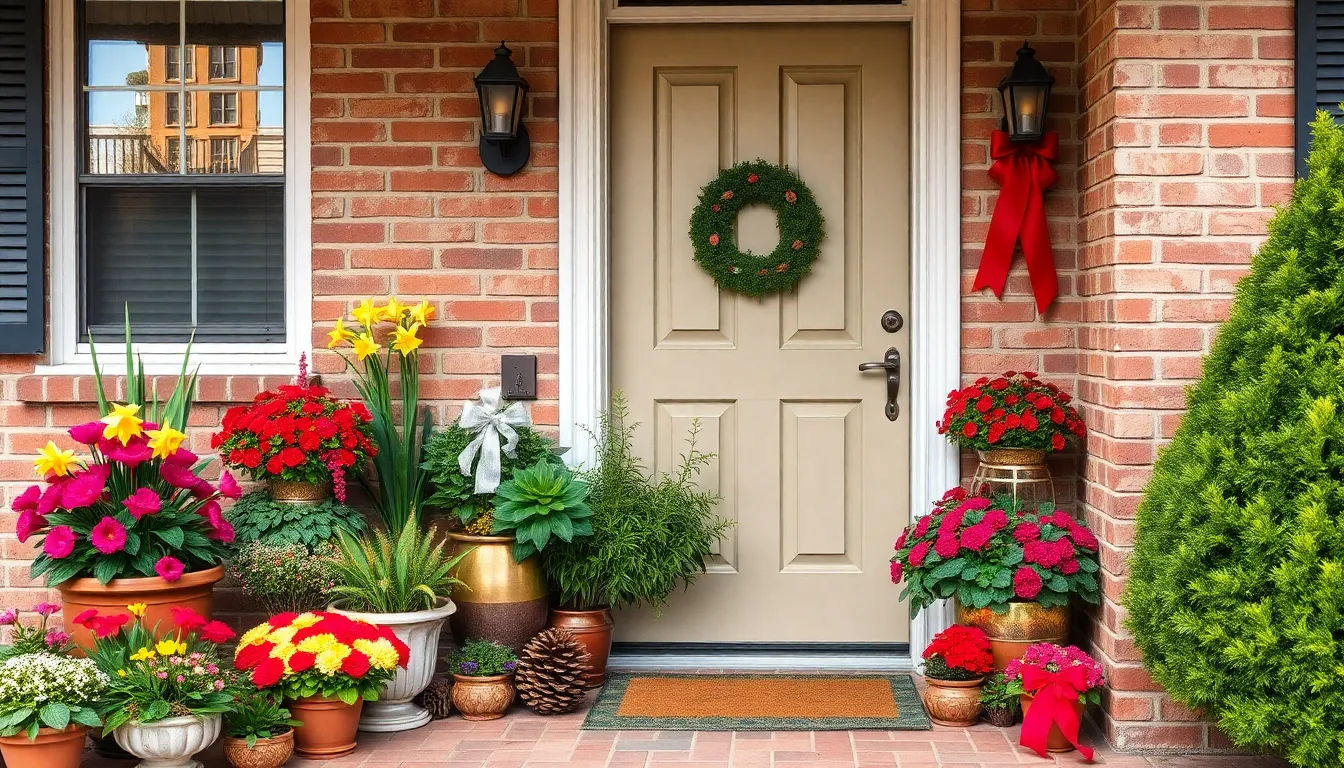 Best Front Door Pots Plants Entrance Ideas for Maximum Curb Appeal in 2025 8 Best Front Door Pots Plants Entrance Ideas for Maximum Curb Appeal in 2025 7