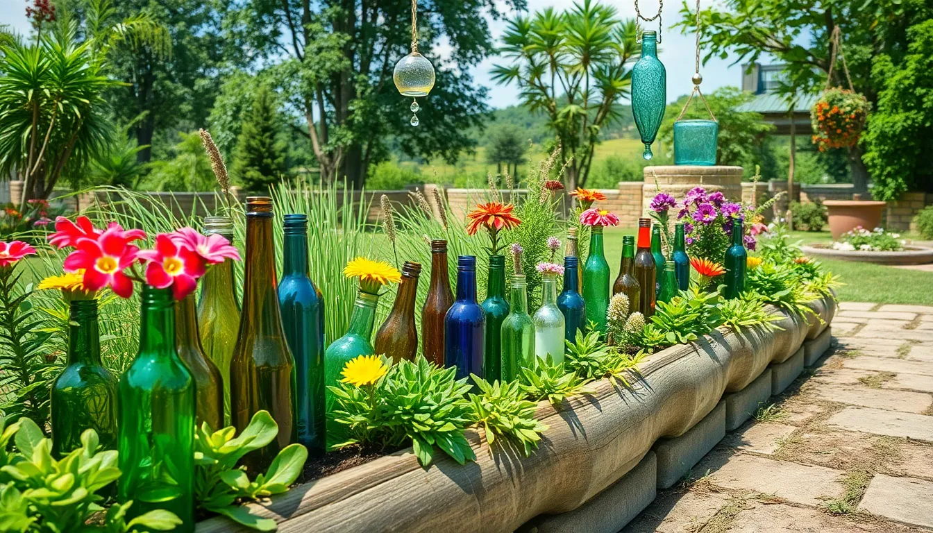 15 Creative Glass Bottle Plants Ideas That Transform Any Space Into Green Paradise 8 15 Creative Glass Bottle Plants Ideas That Transform Any Space Into Green Paradise 7