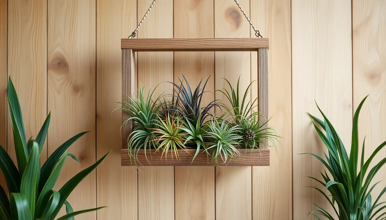 DIY Hanging Air Plants: 5 Easy Ways to Create Stunning Displays at Home 8 DIY Hanging Air Plants: 5 Easy Ways to Create Stunning Displays at Home 7