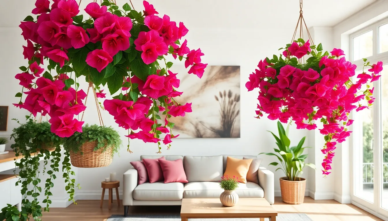How to Style Hanging Artificial Plants Decor for Every Room in Your Home 8 How to Style Hanging Artificial Plants Decor for Every Room in Your Home 7