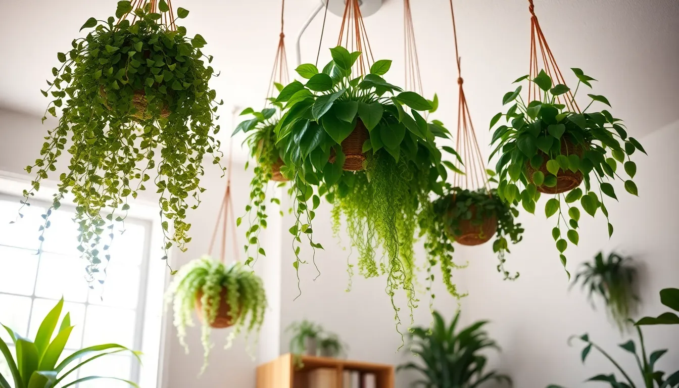 How to Hang Plants from Ceiling: Complete Guide for Stunning Indoor Gardens 8 How to Hang Plants from Ceiling: Complete Guide for Stunning Indoor Gardens 7