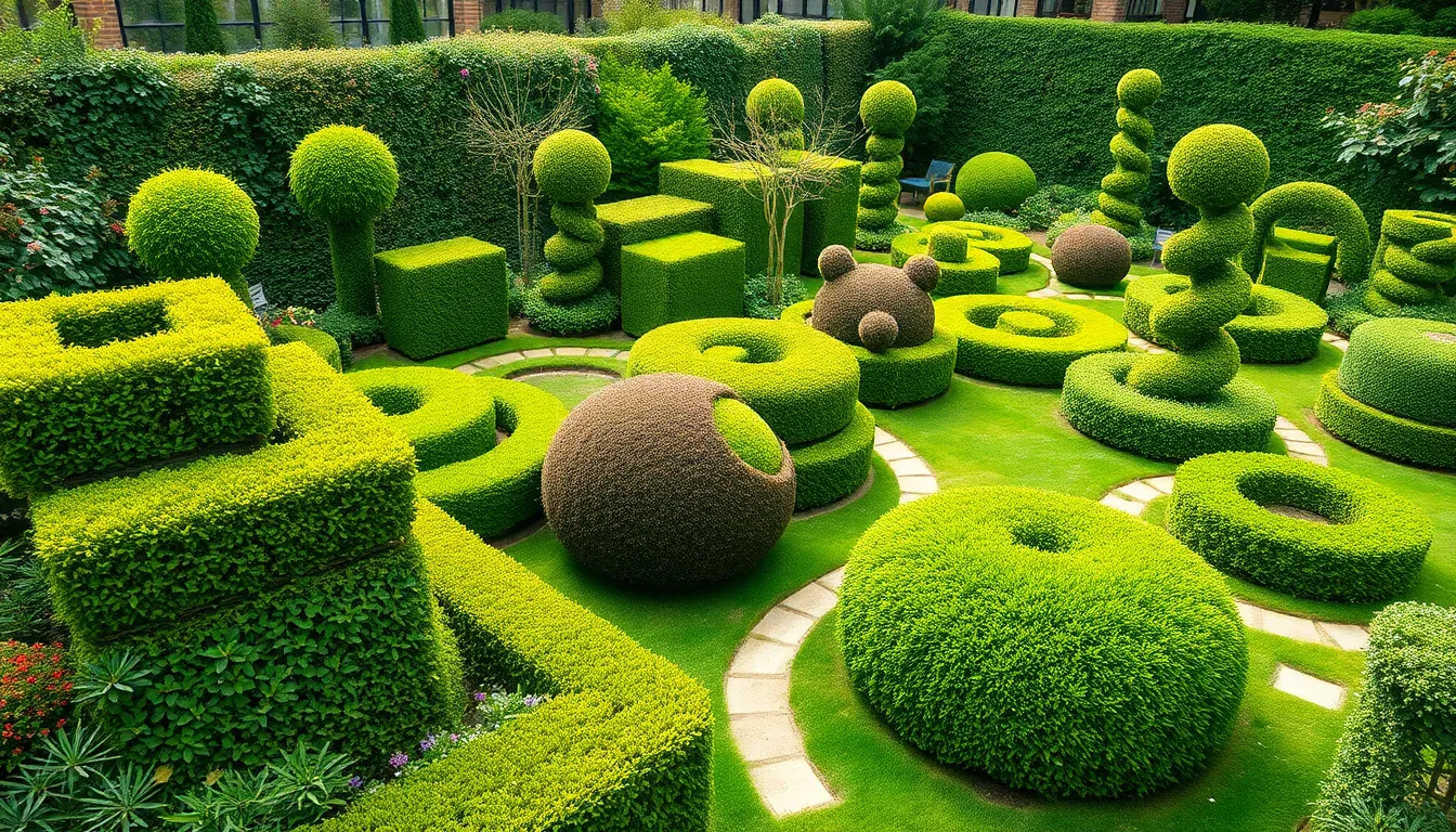 25 Stunning Hedge Plants Landscaping Ideas to Transform Your Yard 8 25 Stunning Hedge Plants Landscaping Ideas to Transform Your Yard 7