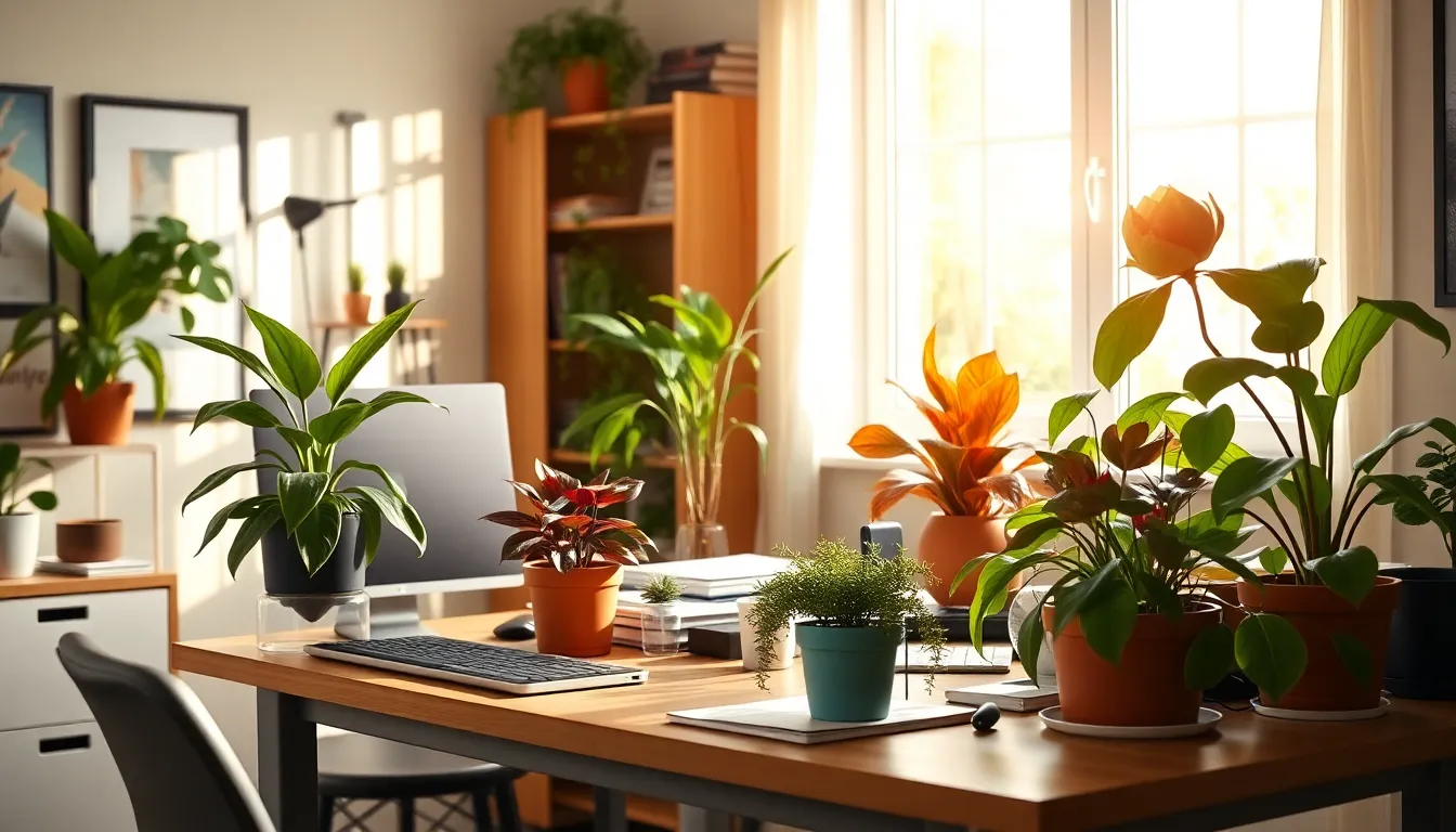 Transform Your Home Office with Plants: 15 Best Varieties for Maximum Productivity 8 Transform Your Home Office with Plants: 15 Best Varieties for Maximum Productivity 7