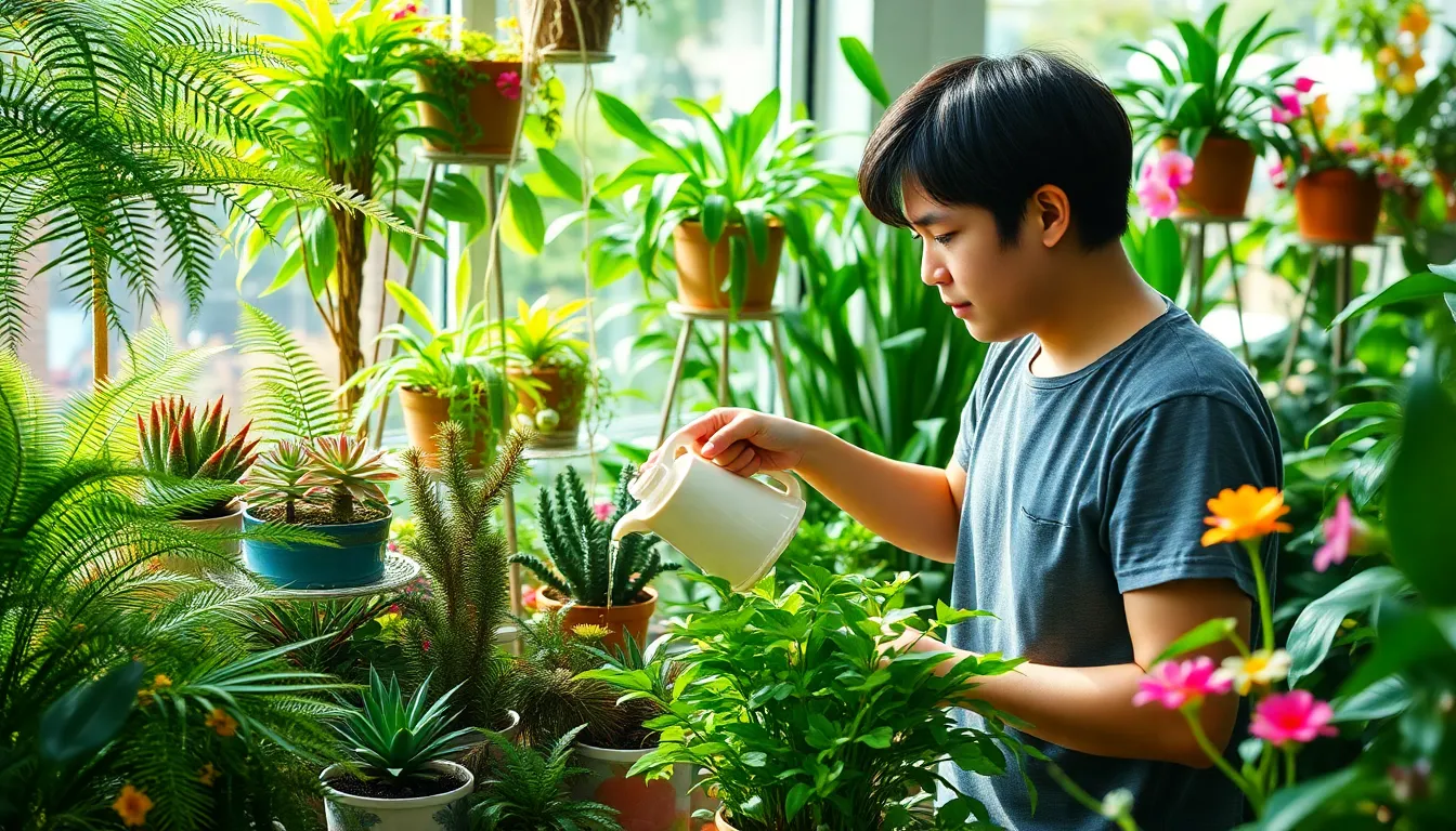 Transform Your Home Into a House Full of Plants: Complete Indoor Garden Guide 8 Transform Your Home Into a House Full of Plants: Complete Indoor Garden Guide 7