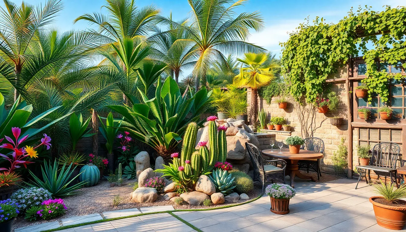Transform Your Patio: House Plants Decor Outdoor Ideas That Work Year-Round 7