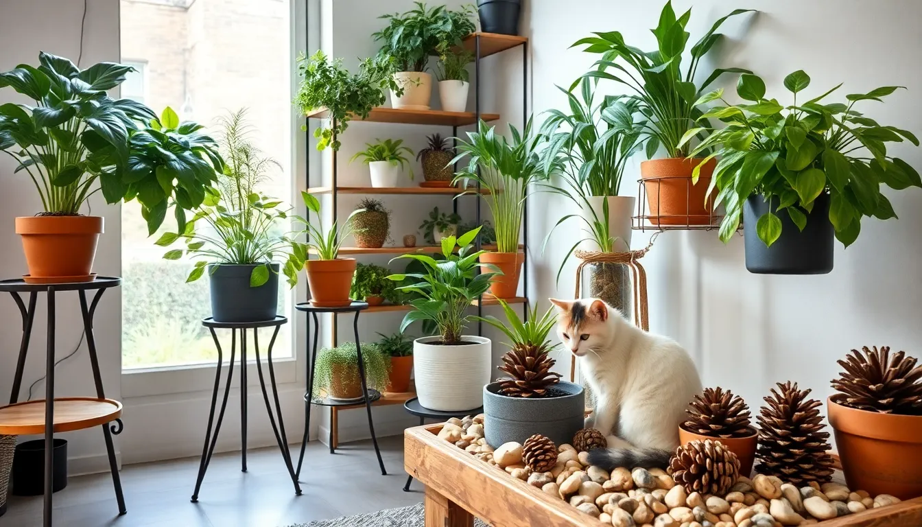 How to Keep Cats Out of Plants: 12 Proven Methods That Actually Work 8 How to Keep Cats Out of Plants: 12 Proven Methods That Actually Work 7
