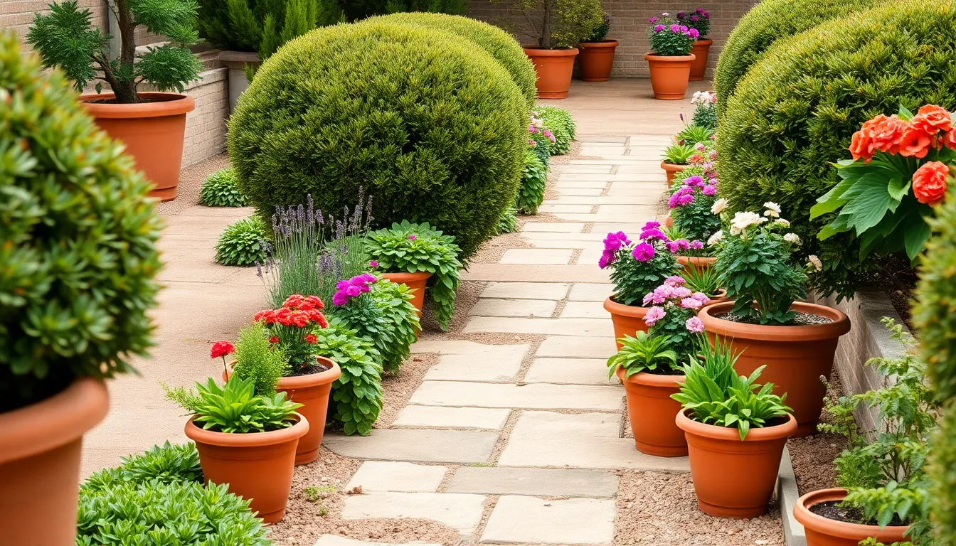 Complete Guide to Landscaping with Potted Plants: Transform Any Space Into a Garden 8 Complete Guide to Landscaping with Potted Plants: Transform Any Space Into a Garden 7