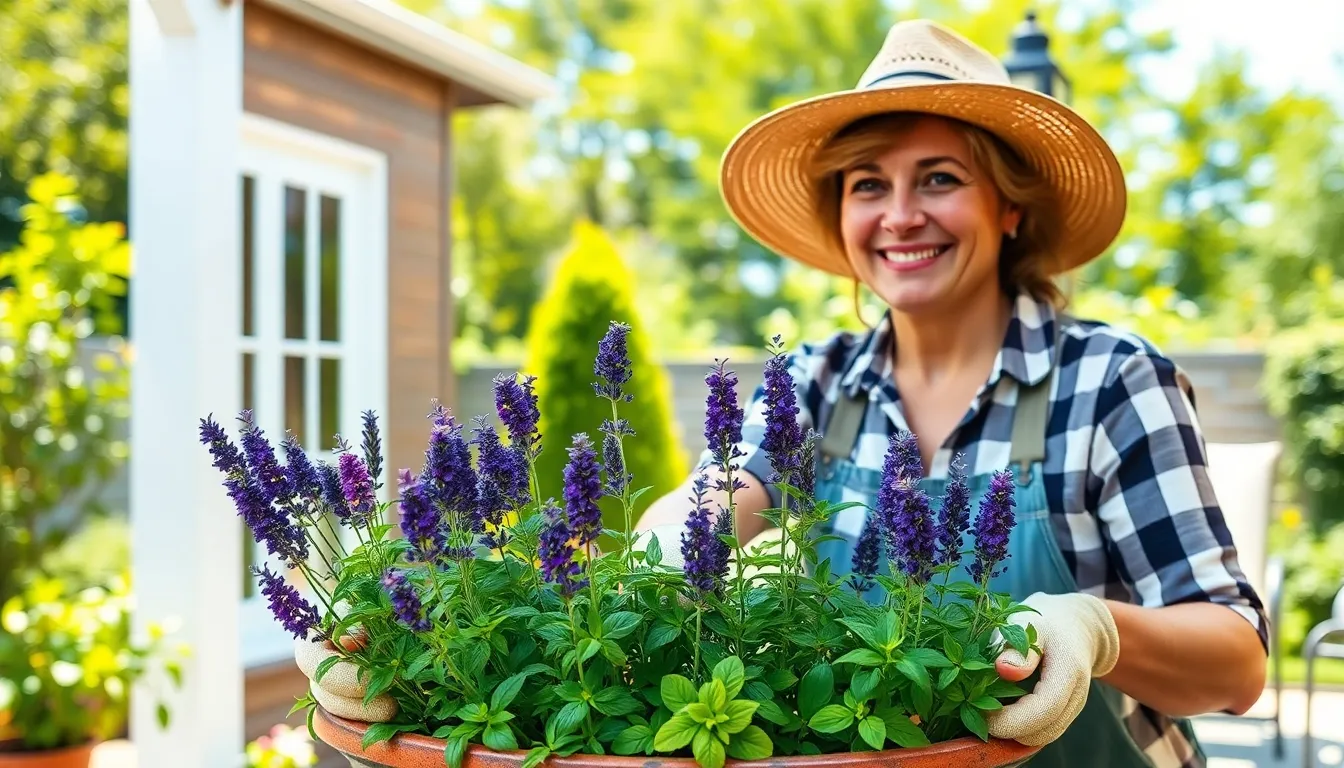 10 Best Mosquito Repelling Plants for Containers That Actually Work 8 10 Best Mosquito Repelling Plants for Containers That Actually Work 7