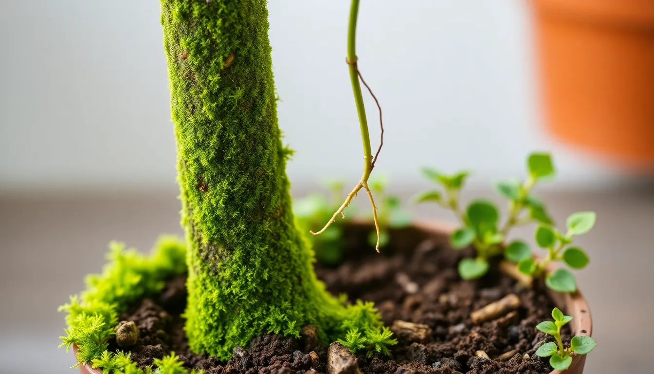 How to Use Moss Poles for Plants: Complete Guide to Healthier Climbing Houseplants 7