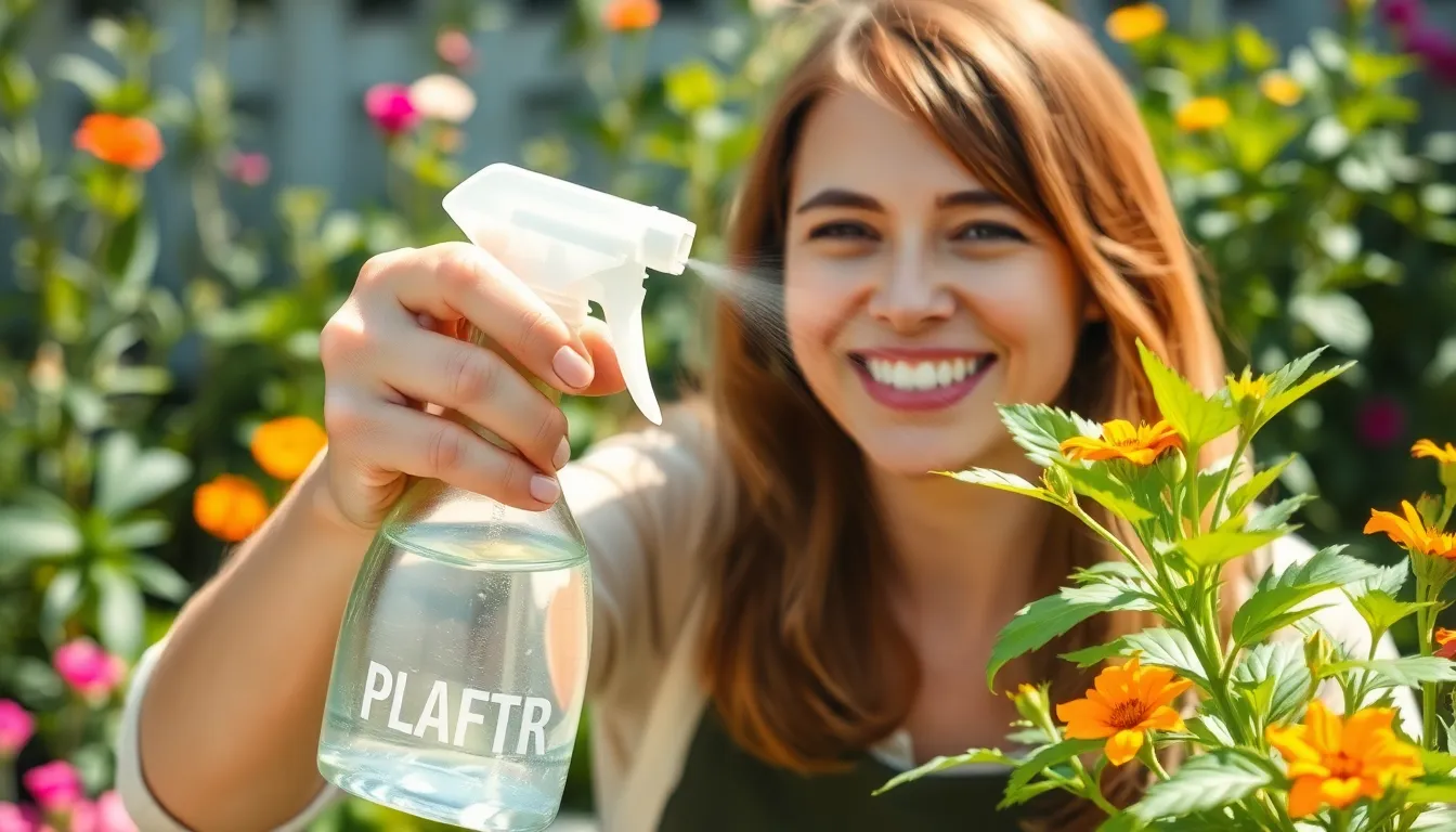 7 DIY Natural Bug Spray Recipes That Actually Protect Your Plants (No Chemicals!) 7