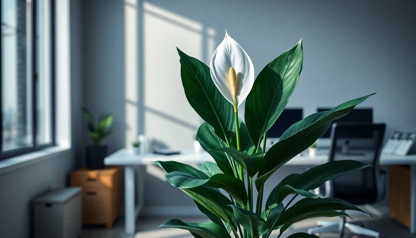 15 Best Office Plants That Thrive With No Sunlight (Low-Light Winners!) 8 15 Best Office Plants That Thrive With No Sunlight (Low-Light Winners!) 7