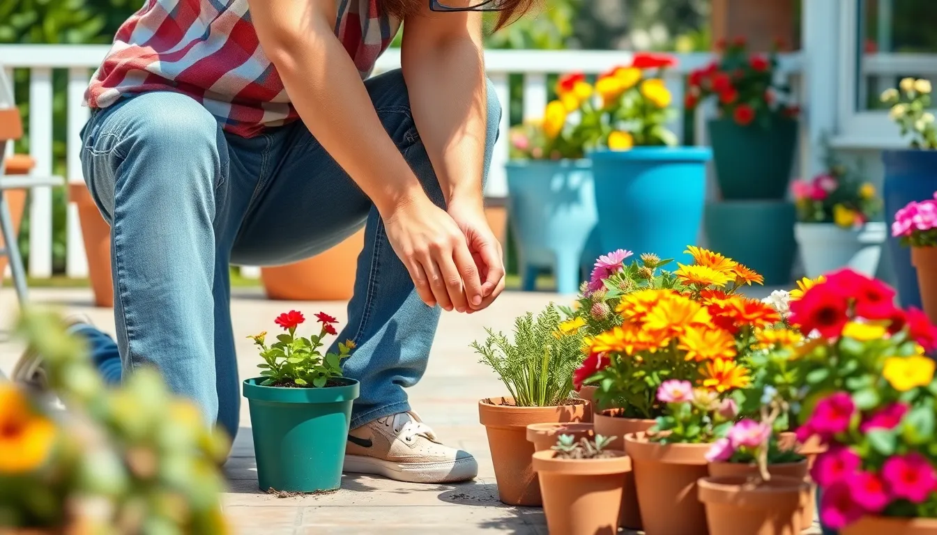 Complete Guide to Growing Beautiful Outside Plants in Pots: Tips & Best Practices 8 Complete Guide to Growing Beautiful Outside Plants in Pots: Tips & Best Practices 7