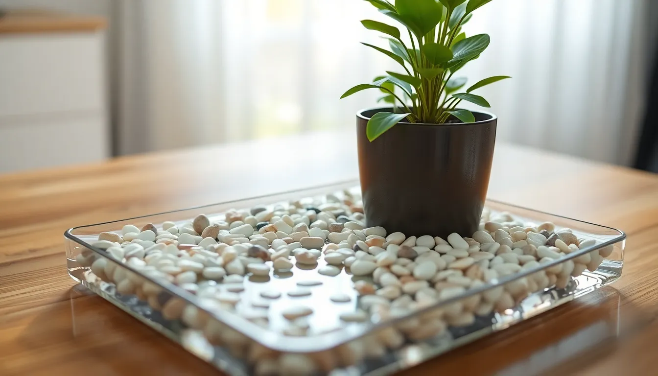 Pebble Trays for Plants: Easy DIY Humidity Solution That Actually Works 7