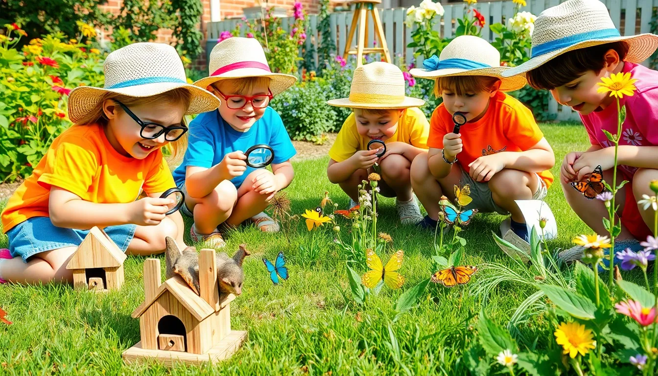 Plants and Gardening Preschool Theme: 15 Fun Activities That Teach Kids About Nature 8 Plants and Gardening Preschool Theme: 15 Fun Activities That Teach Kids About Nature 7