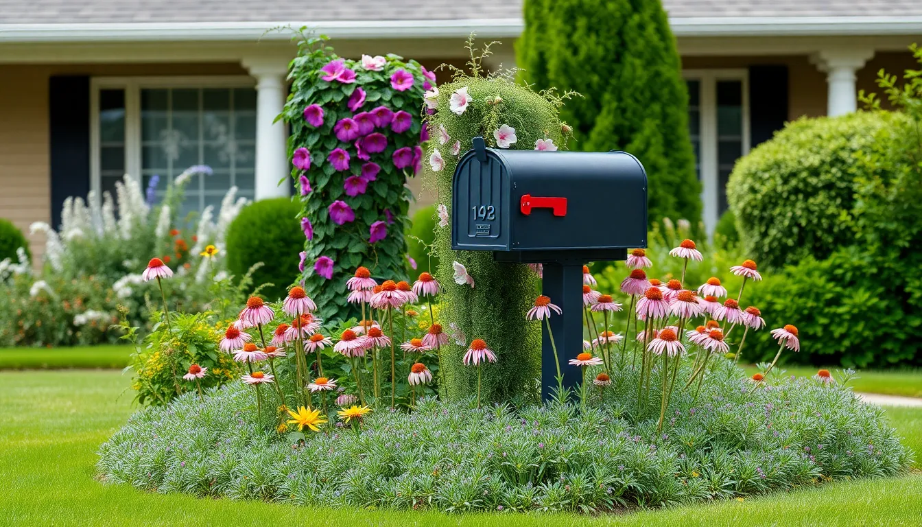 Best Plants Around Mailbox Post: Easy Ideas for Beautiful Curb Appeal 7