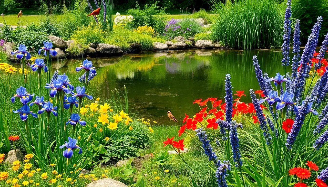 Best Plants Around Pond Edge: Transform Your Water Garden with These Top Picks 8 Best Plants Around Pond Edge: Transform Your Water Garden with These Top Picks 7