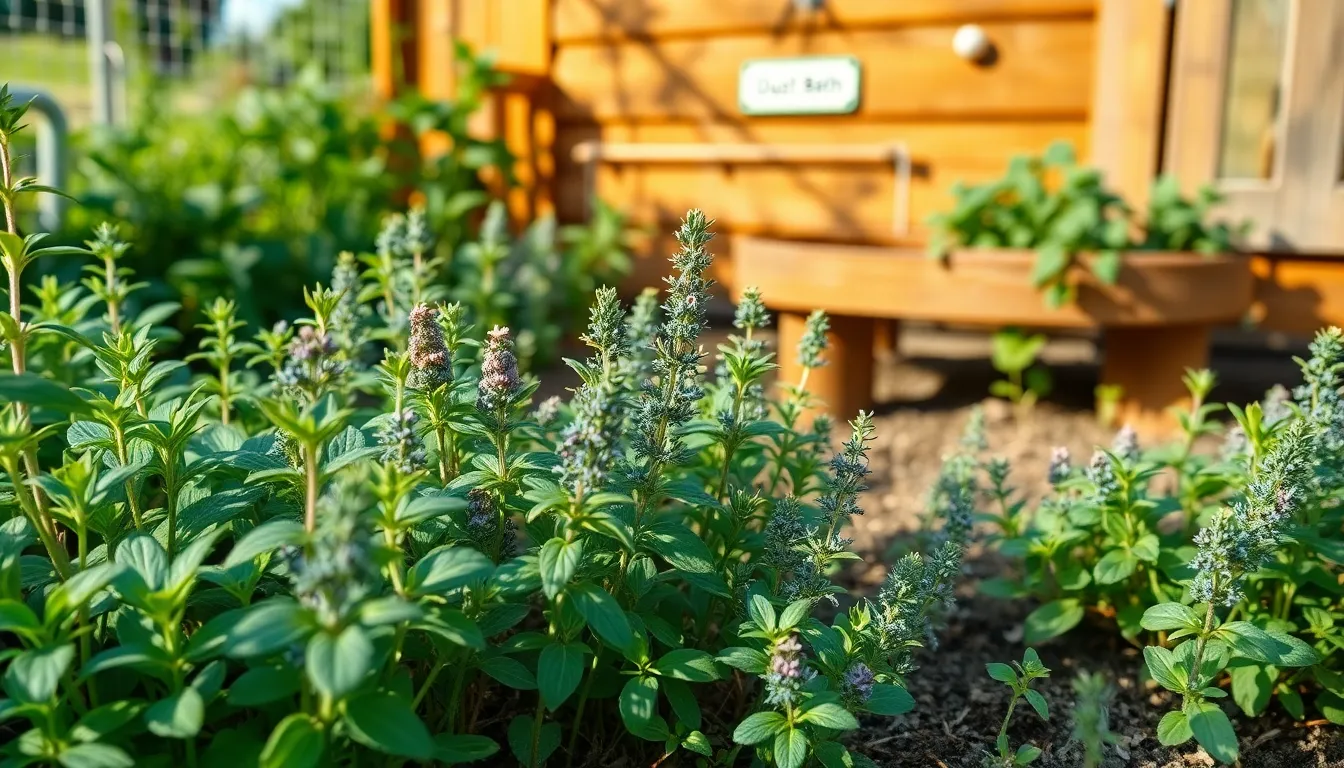 Best Plants for Chicken Coop: 20+ Herbs, Flowers & Trees That Keep Hens Happy 8 Best Plants for Chicken Coop: 20+ Herbs, Flowers & Trees That Keep Hens Happy 7