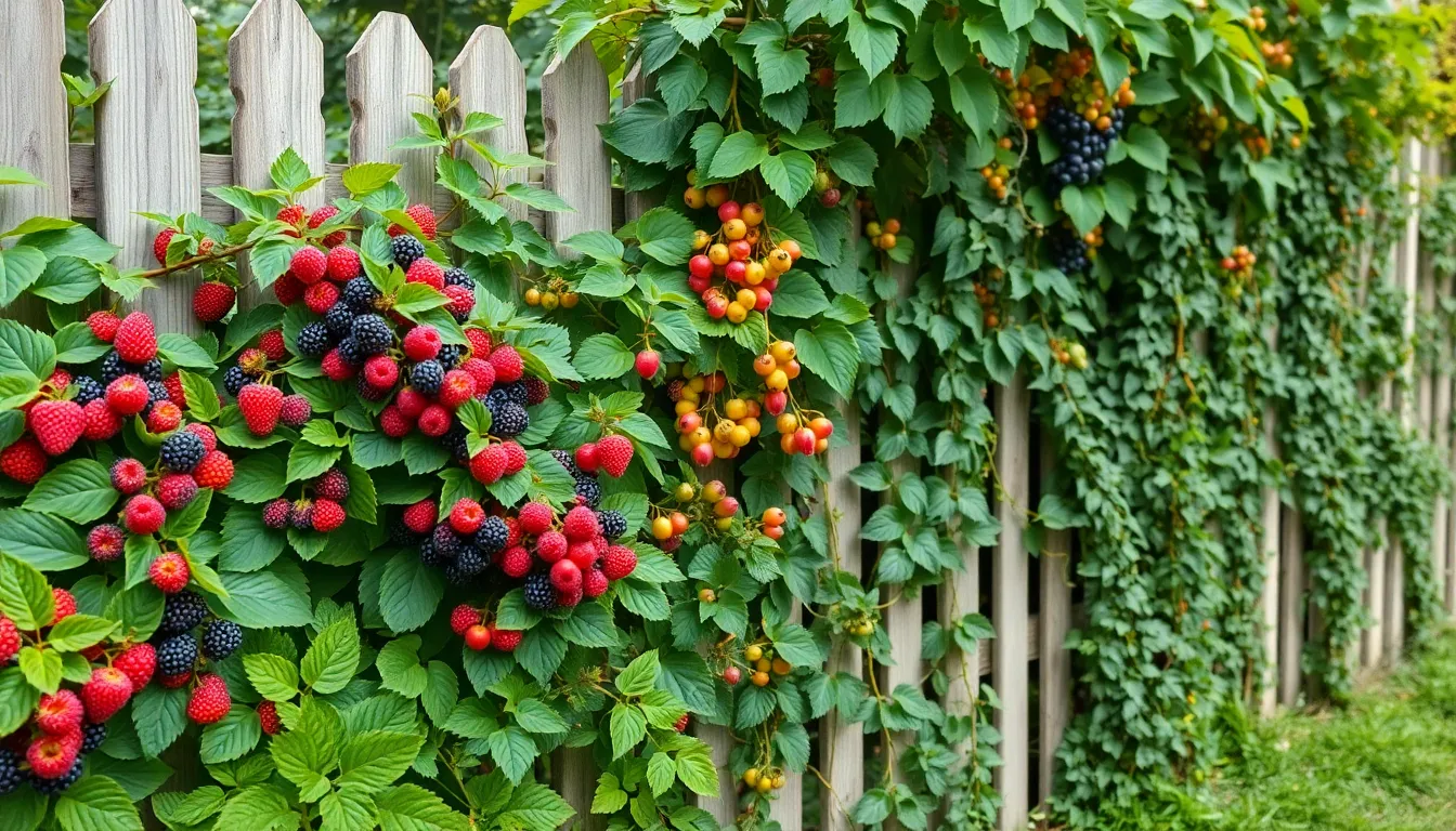 Best Plants for Fence Line: Transform Your Yard with These Privacy & Beauty Solutions 8 Best Plants for Fence Line: Transform Your Yard with These Privacy & Beauty Solutions 7
