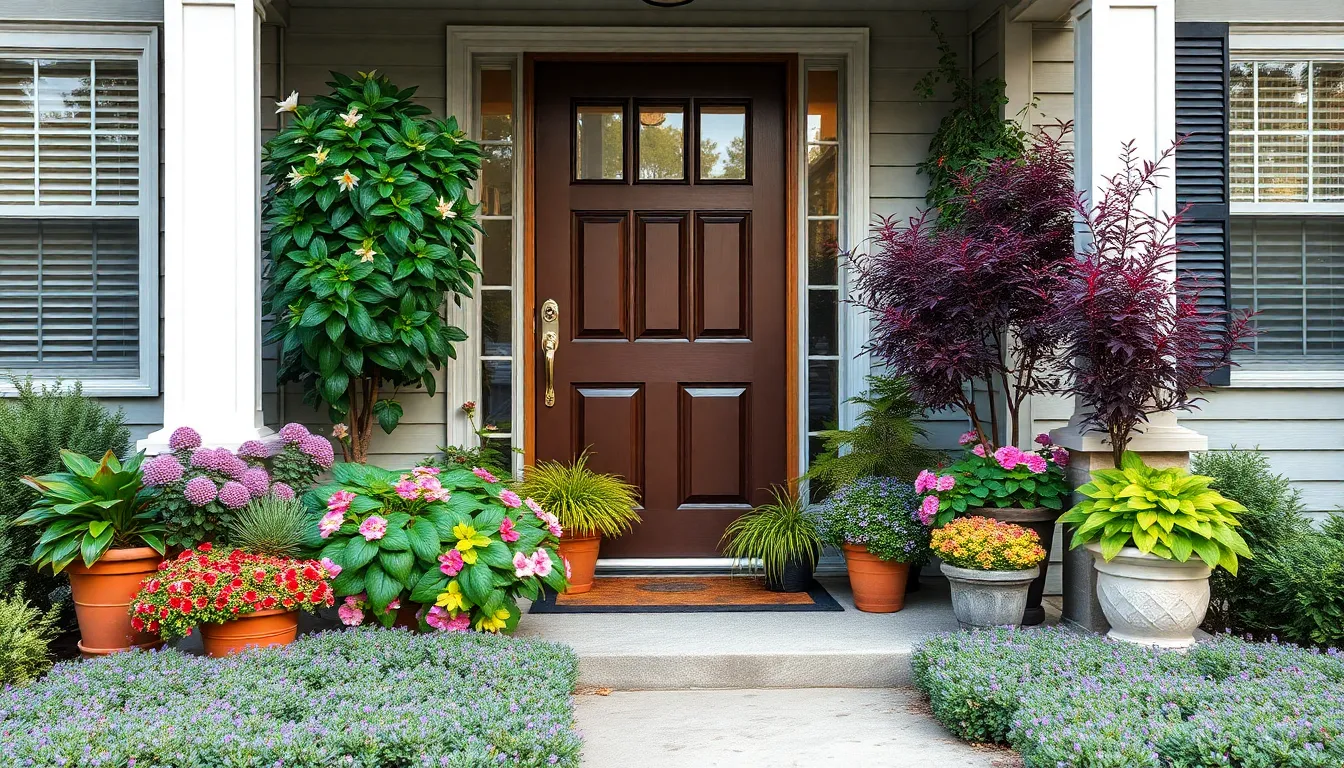 15 Best Plants for Front Door Entrance That Boost Curb Appeal Year-Round 8 15 Best Plants for Front Door Entrance That Boost Curb Appeal Year-Round 7