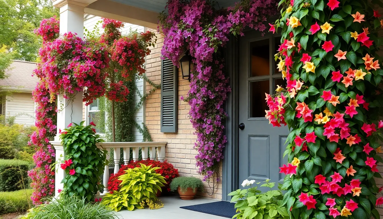 25 Best Plants for Front Porch That Transform Your Home's Curb Appeal 8 25 Best Plants for Front Porch That Transform Your Home's Curb Appeal 7