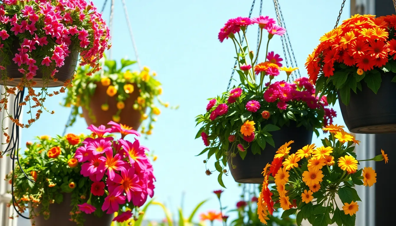 25 Best Plants for Hanging Baskets That Create Stunning Cascading Displays 8 25 Best Plants for Hanging Baskets That Create Stunning Cascading Displays 7