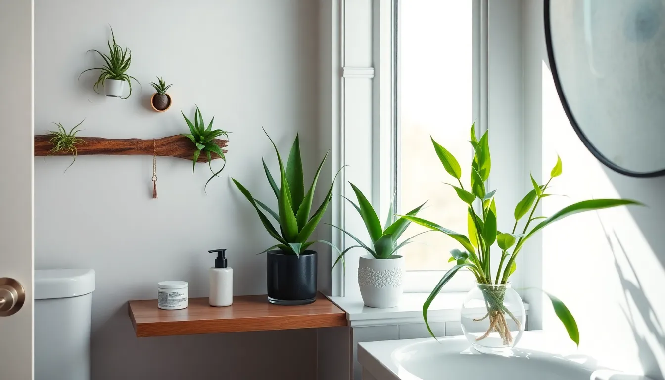 15 Stunning Plants in Bathroom Ideas That Transform Your Space Into a Green Oasis 8 15 Stunning Plants in Bathroom Ideas That Transform Your Space Into a Green Oasis 7