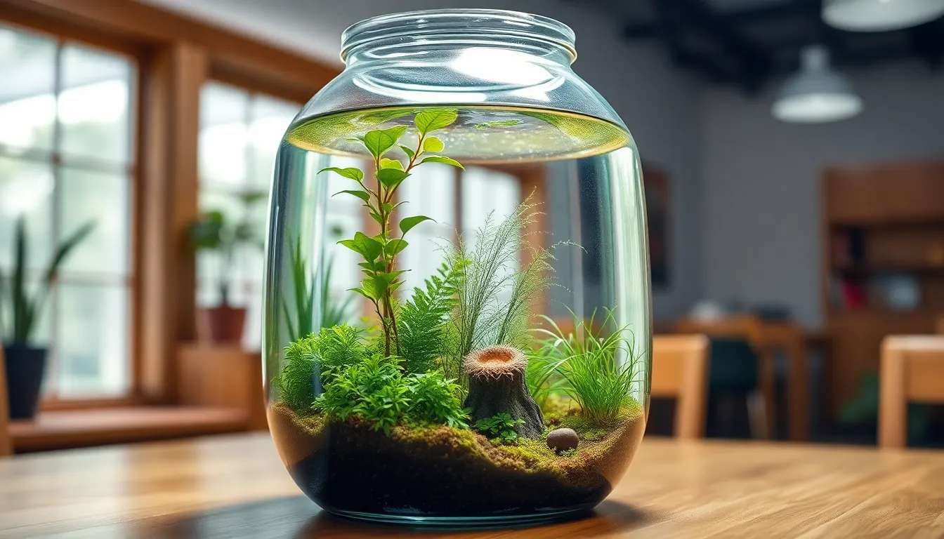 25 Creative Plants in Bottles Ideas That'll Transform Your Home Into a Green Paradise 8 25 Creative Plants in Bottles Ideas That'll Transform Your Home Into a Green Paradise 7