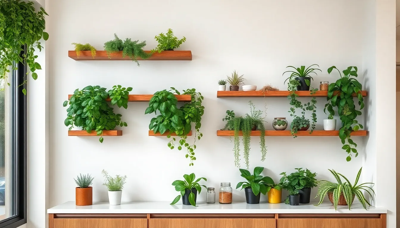 25 Creative Plants in Kitchen Ideas to Transform Your Cooking Space (2025 Guide) 8 25 Creative Plants in Kitchen Ideas to Transform Your Cooking Space (2025 Guide) 7