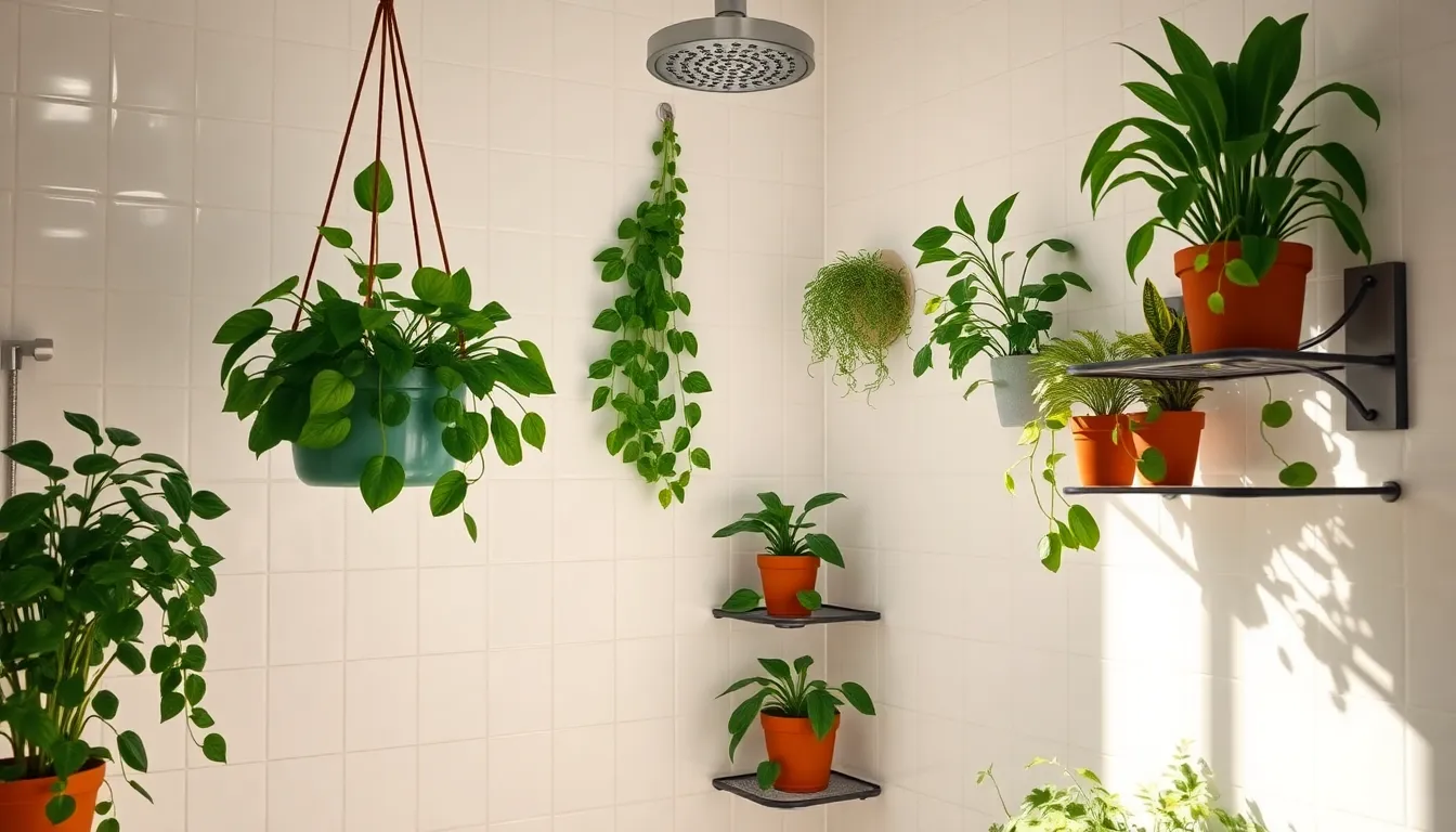 15 Amazing Plants in Shower Ideas to Transform Your Bathroom Into a Spa Oasis 8 15 Amazing Plants in Shower Ideas to Transform Your Bathroom Into a Spa Oasis 7