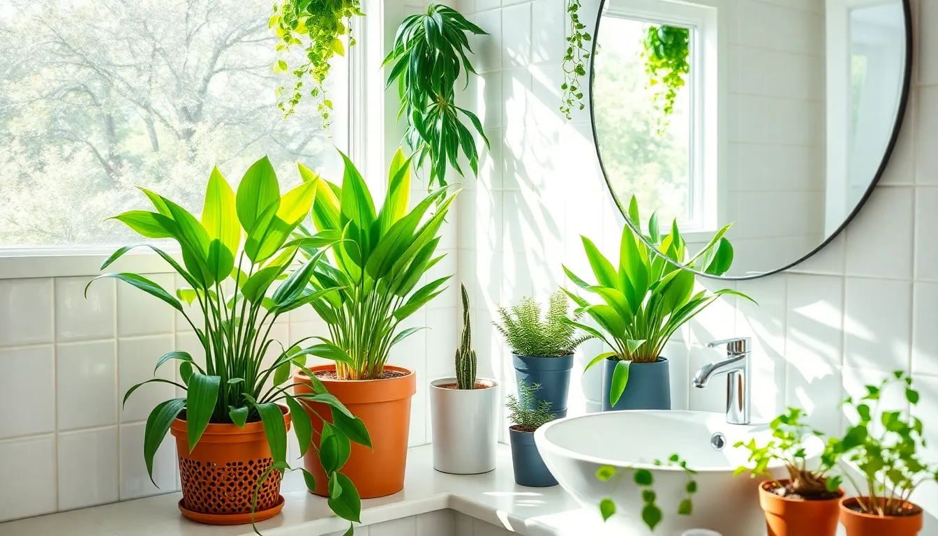 7 Best Plants in the Bathroom That Actually Thrive (Even in Low Light!) 8 7 Best Plants in the Bathroom That Actually Thrive (Even in Low Light!) 7