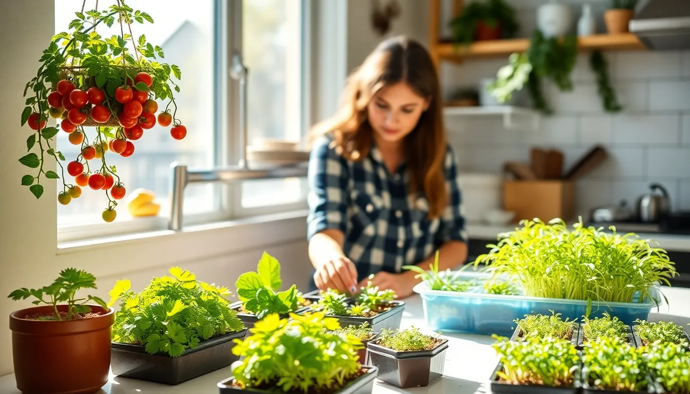 10 Best Plants in the Kitchen That Thrive (Even for Beginners!) 8 10 Best Plants in the Kitchen That Thrive (Even for Beginners!) 7