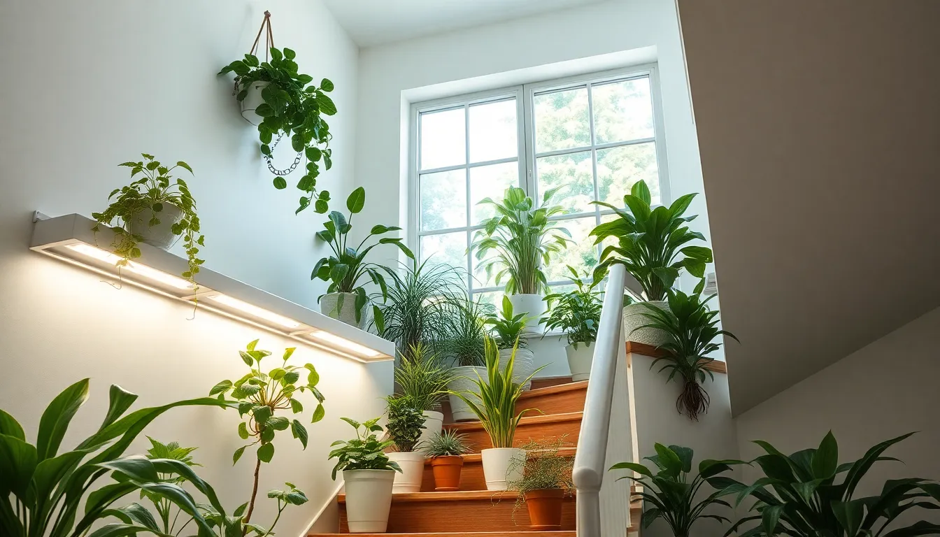 15 Best Plants for Indoor Stairs That Transform Your Staircase Into a Green Oasis 8 15 Best Plants for Indoor Stairs That Transform Your Staircase Into a Green Oasis 7
