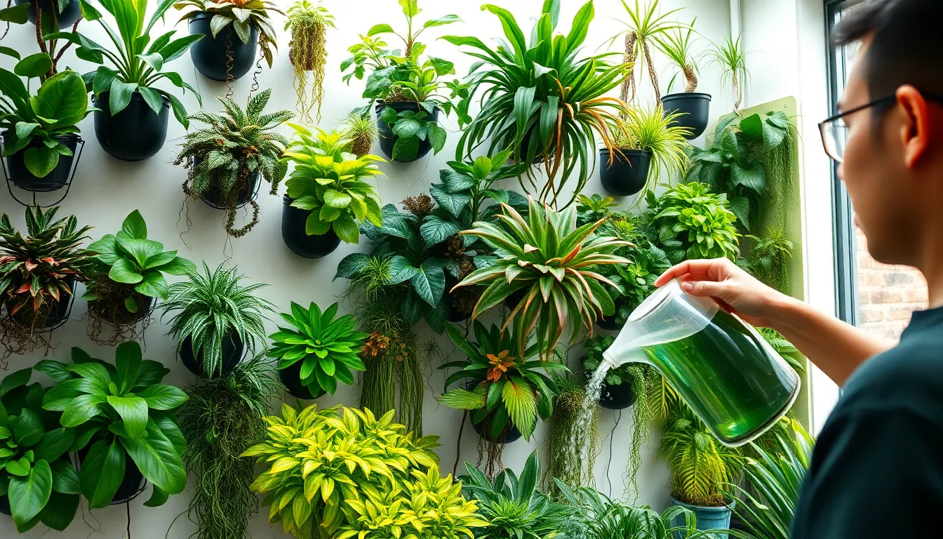 Complete Guide to Plants on the Wall: Transform Any Space with Vertical Gardens 7