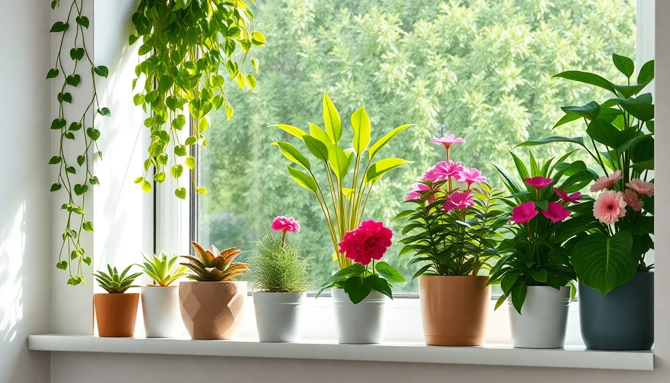 Best Plants on Window Sill: Complete Guide to Indoor Gardening Success 8 Best Plants on Window Sill: Complete Guide to Indoor Gardening Success 7
