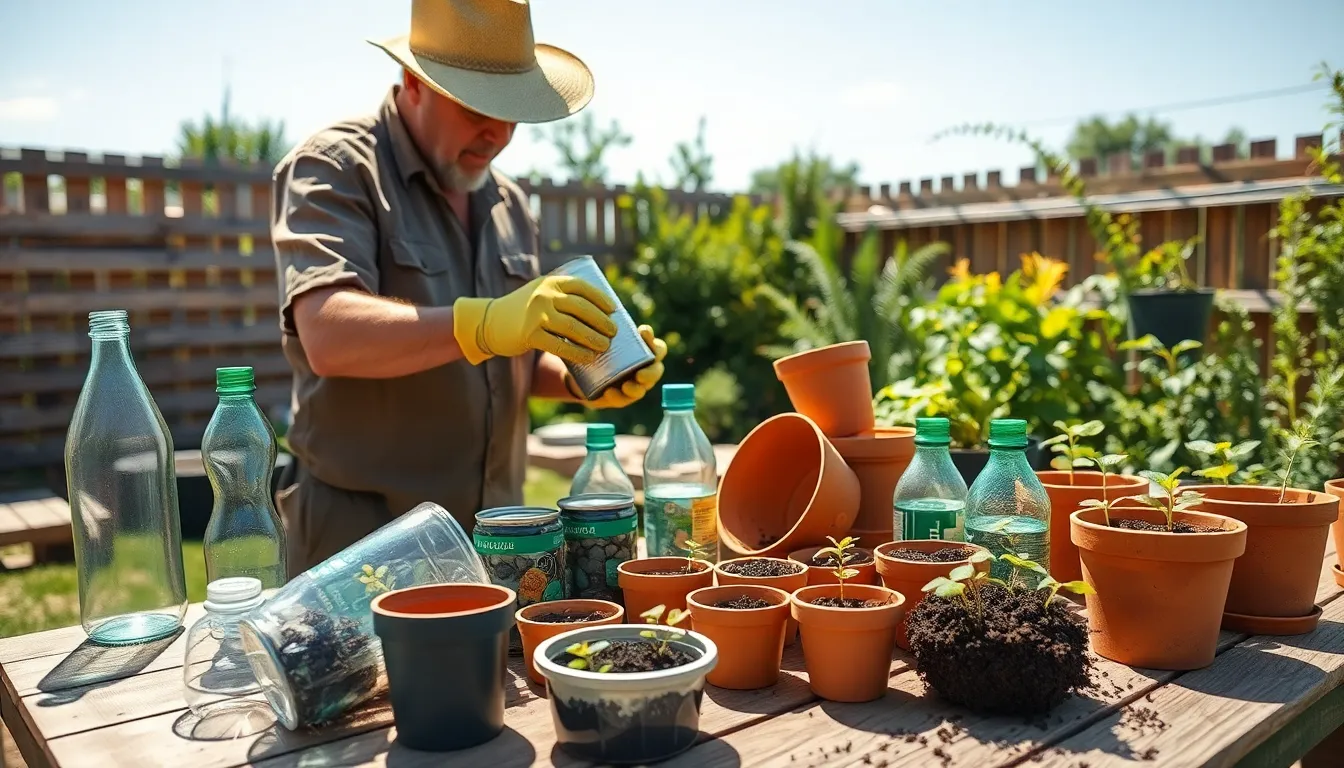 DIY Recycled Pots for Plants: 15 Creative Ways to Turn Trash into Garden Treasures 8 DIY Recycled Pots for Plants: 15 Creative Ways to Turn Trash into Garden Treasures 7