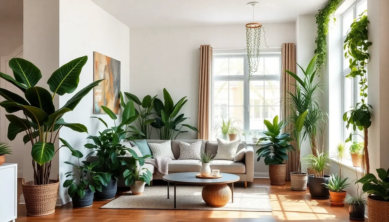 Transform Your Space: 7 Stunning Room Decor Ideas With Plants That Actually Work 8 Transform Your Space: 7 Stunning Room Decor Ideas With Plants That Actually Work 7