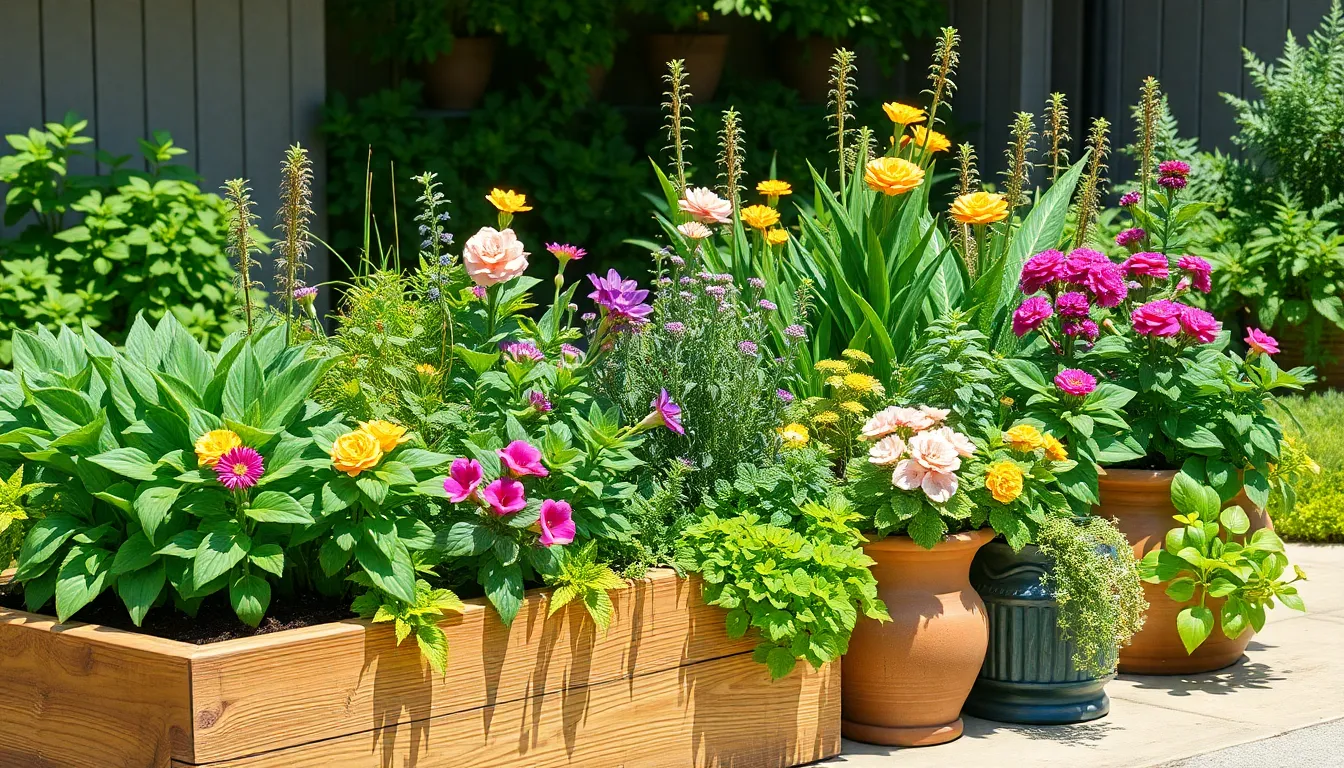 25 Shade Planter Ideas: Best Container Plants for Dark Spots 8 25 Shade Planter Ideas: Best Container Plants for Dark Spots 7